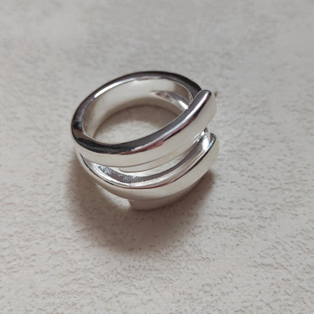 The Best-selling Cool Style Geometric Exquisite Ring of 2026, Suitable As a Jewelry Gift for Couples