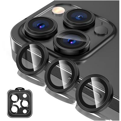 Titan Gehärtetes Glas Kameraobjektiv Schutzhülle Für iPhone 16 15 Pro Max 14 Plus 13 Mini 12 11 15Pro 14Pro Handyzubehör