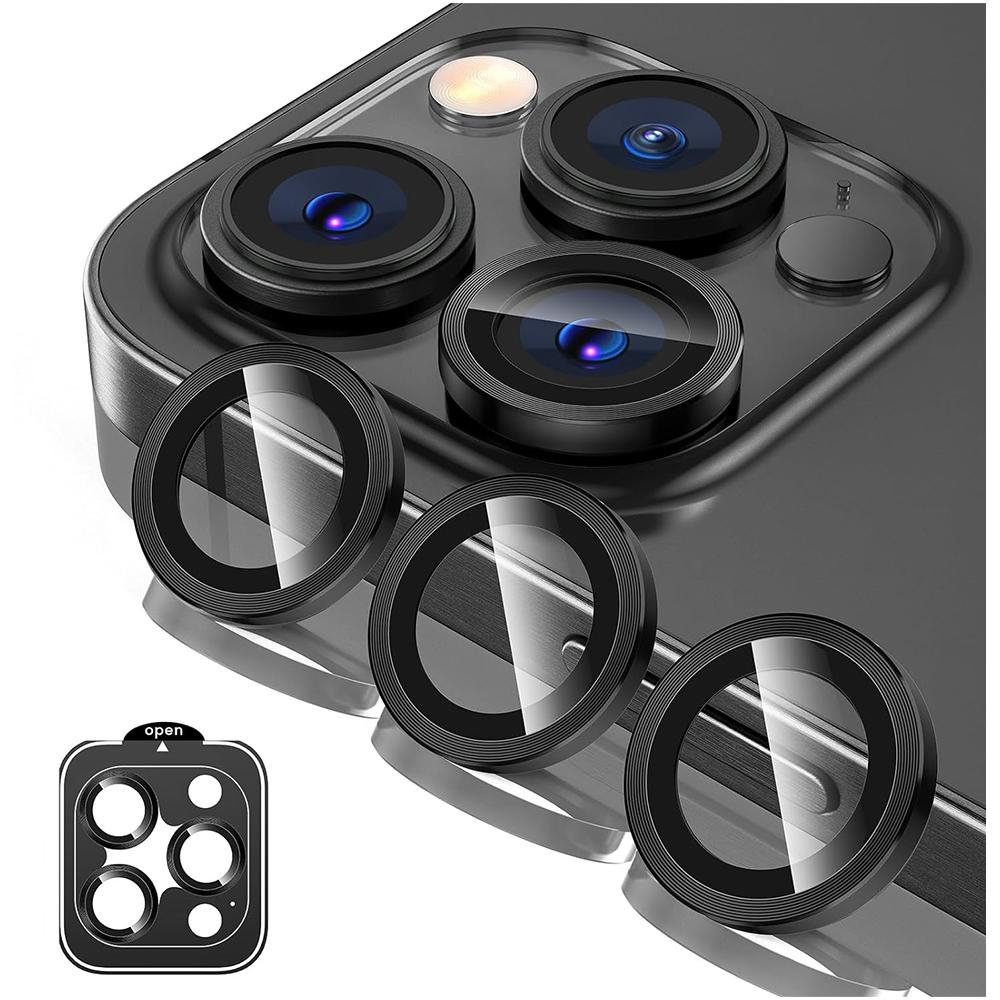 Titan Gehärtetes Glas Kameraobjektiv Schutzhülle Für iPhone 16 15 Pro Max 14 Plus 13 Mini 12 11 15Pro 14Pro Handyzubehör
