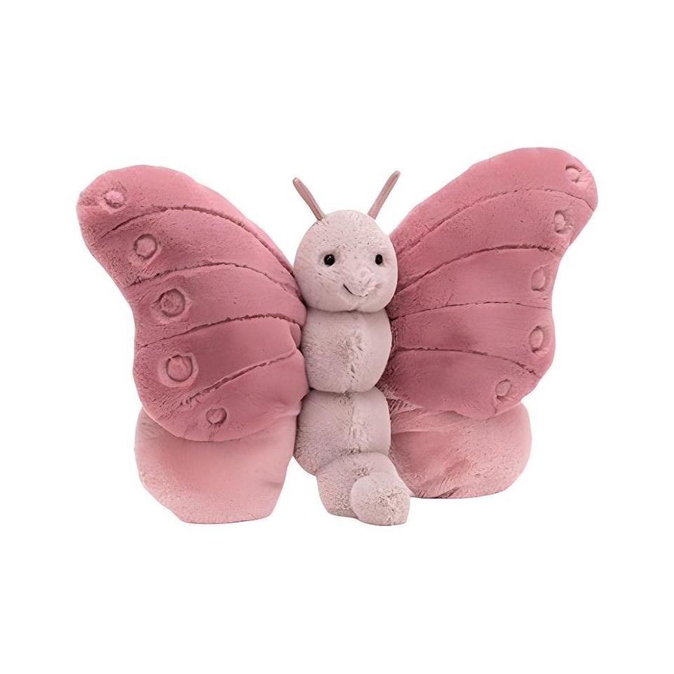 

JELLYCAT Insect Series Beatrice Butterfly Cute Doll Plush Doll 20cm/38cm Height Box Not Included