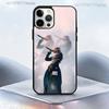Y-Young Miko SINGER Magnetic Phone Case For IPhone 14 16 17 13 12 11 15 Pro Max Plus For Magsafe Wireless Charge Cover