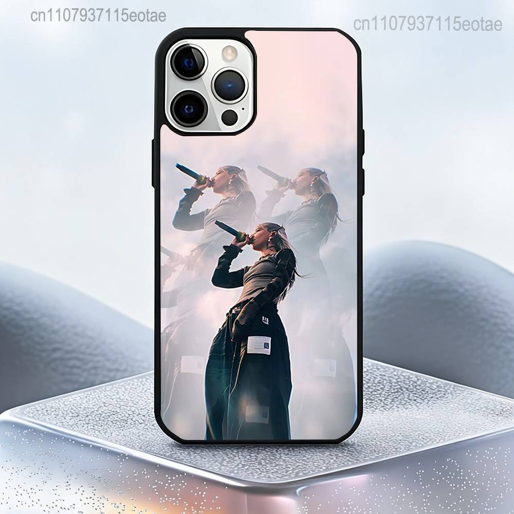 Y-Young Miko SINGER Magnetic Phone Case For IPhone 14 16 17 13 12 11 15 Pro Max Plus For Magsafe Wireless Charge Cover