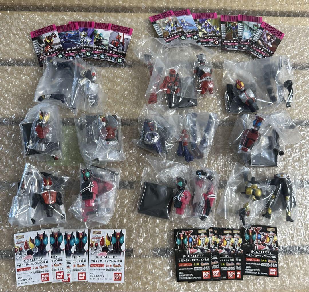 

[Б/У] HG GALLERY Heisei Rider Selection Часть 1 и Часть 2, всего 11 типов