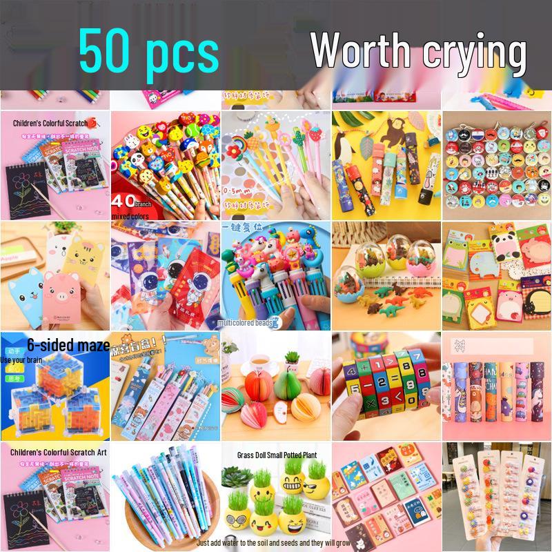 Creative Stationery Blind Box for Children - First Grader Gift & Primary Student Reward
