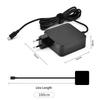Square Type-C Power Adapter 65W PD Wall Fast Charger for Type C Laptop Compatible with 20V 3.25A Power Supply Laptop Charger