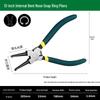 Small Pointed Nose Snap Ring Pliers for Internal/External Circlip, Spring, Expansion, and Retaining Rings