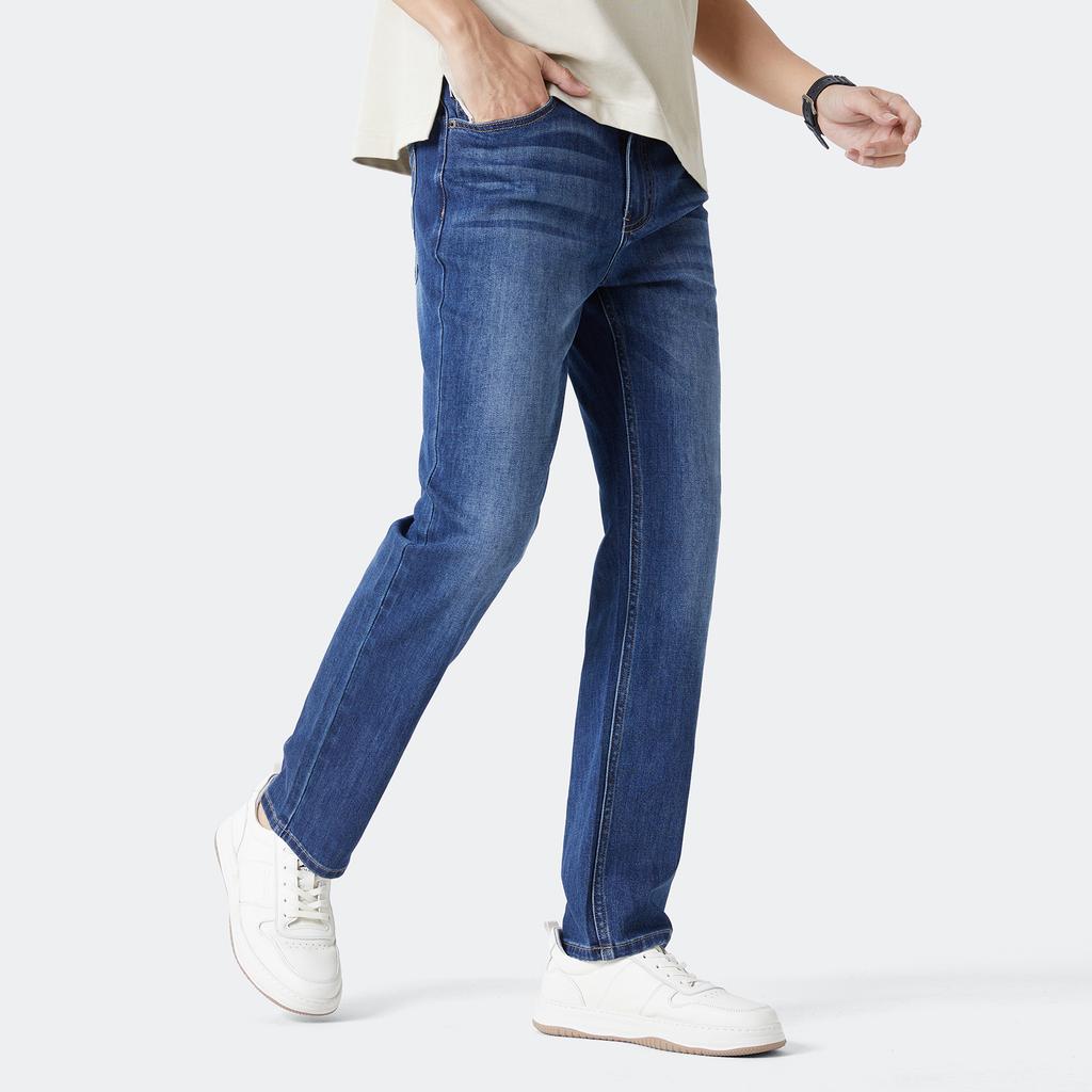 CAMEL Jeans Men's Moderate Straight Fit Pants M14BA1S094