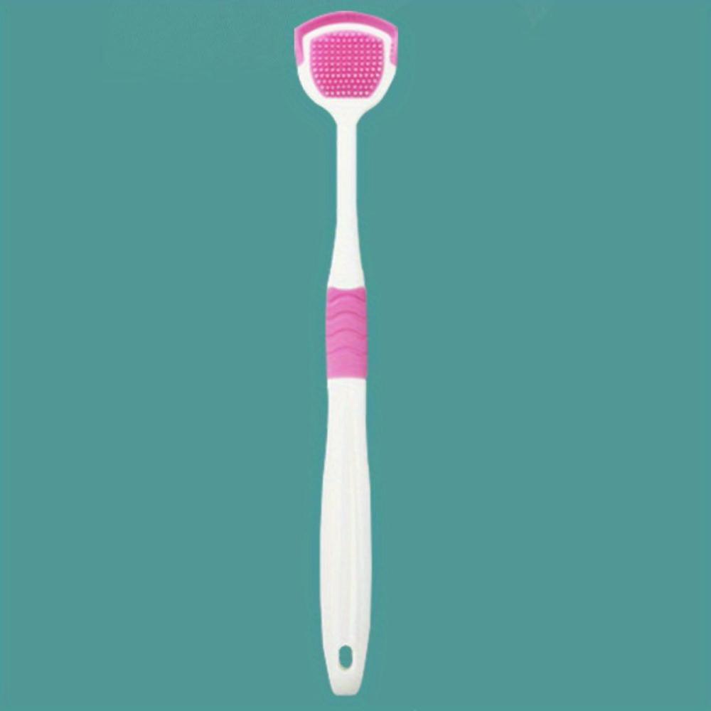 Gratte-langue en silicone - outil de soins bucco-dentaires pour adultes