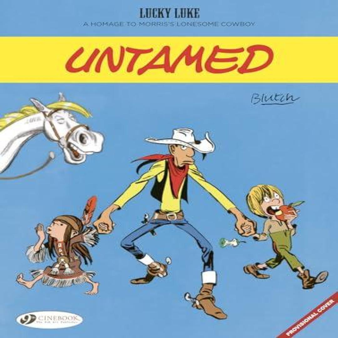 Lucky Luke von... Blutch Untamed von Blutch Taschenbuch 9781800441323