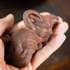 Devítiocasá Duchovní Liška Socha Fialová Hlína Čajové Zvířátko Figurka Lišky Kreativní Stolní Dekorace Domácí Zvíře Příslušenství k Čajové Soupravě