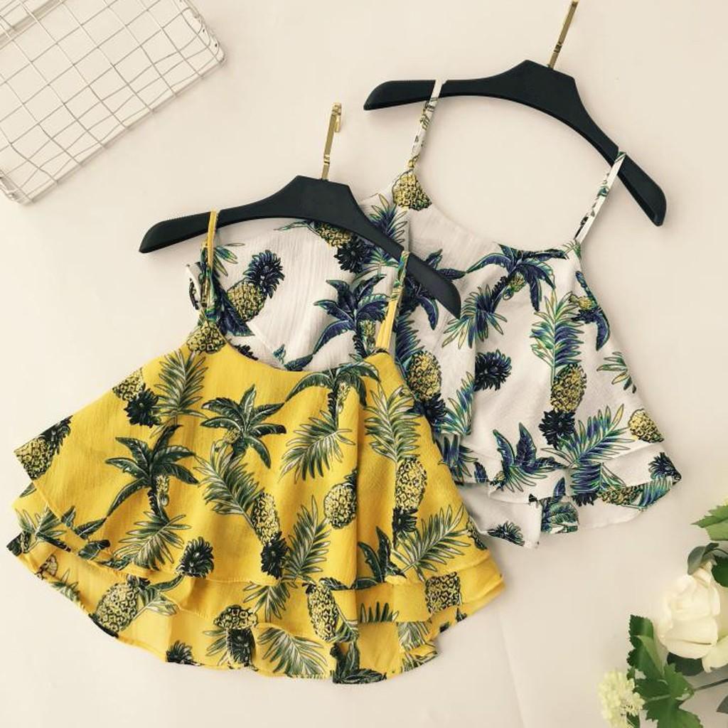 

Мода Женщины Свободные топы Camisole Жилет Сексуальный Без рукавов Печать Блузка