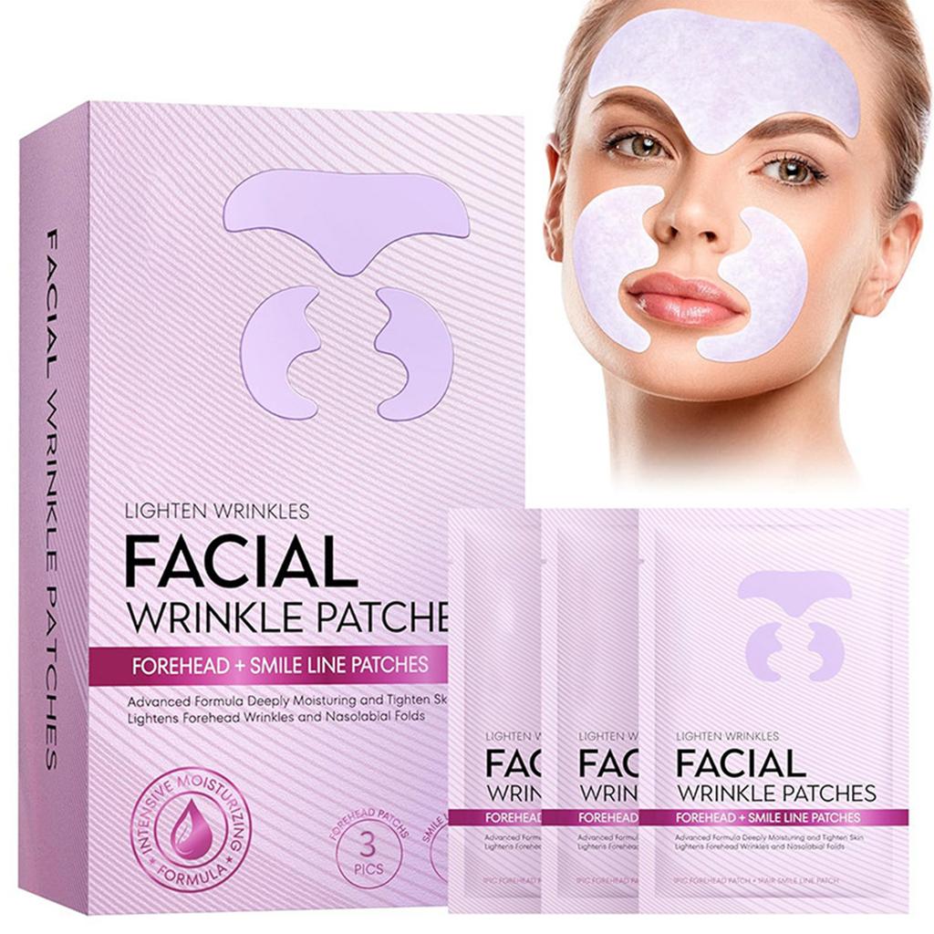 Lifting & Firming Facial Patch For Forehead, Laugh Lines & Frown Lines - Anti-WrinkleTreatment