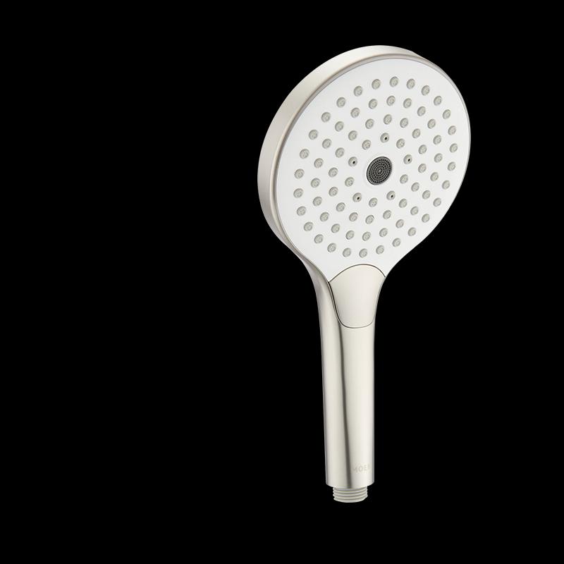 Moen Handheld Showerhead with Multi-Function Pressurized Spray