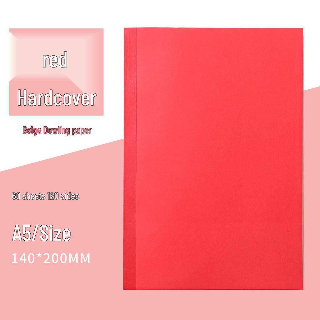 A5 Kraftový papírový zápisník s logem - Vysoce kvalitní, silný zápisník pro obchodní schůzky