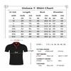 Mens Womens Breathable Polo Shirt Motorcycle Riding Cycling Outdoor Sports Casual Short Sleeve Collared Top