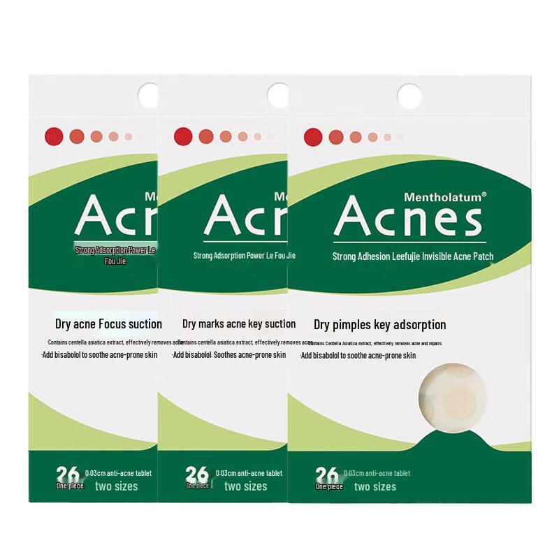 Mentholatum Acnes Invisible Acne Patch