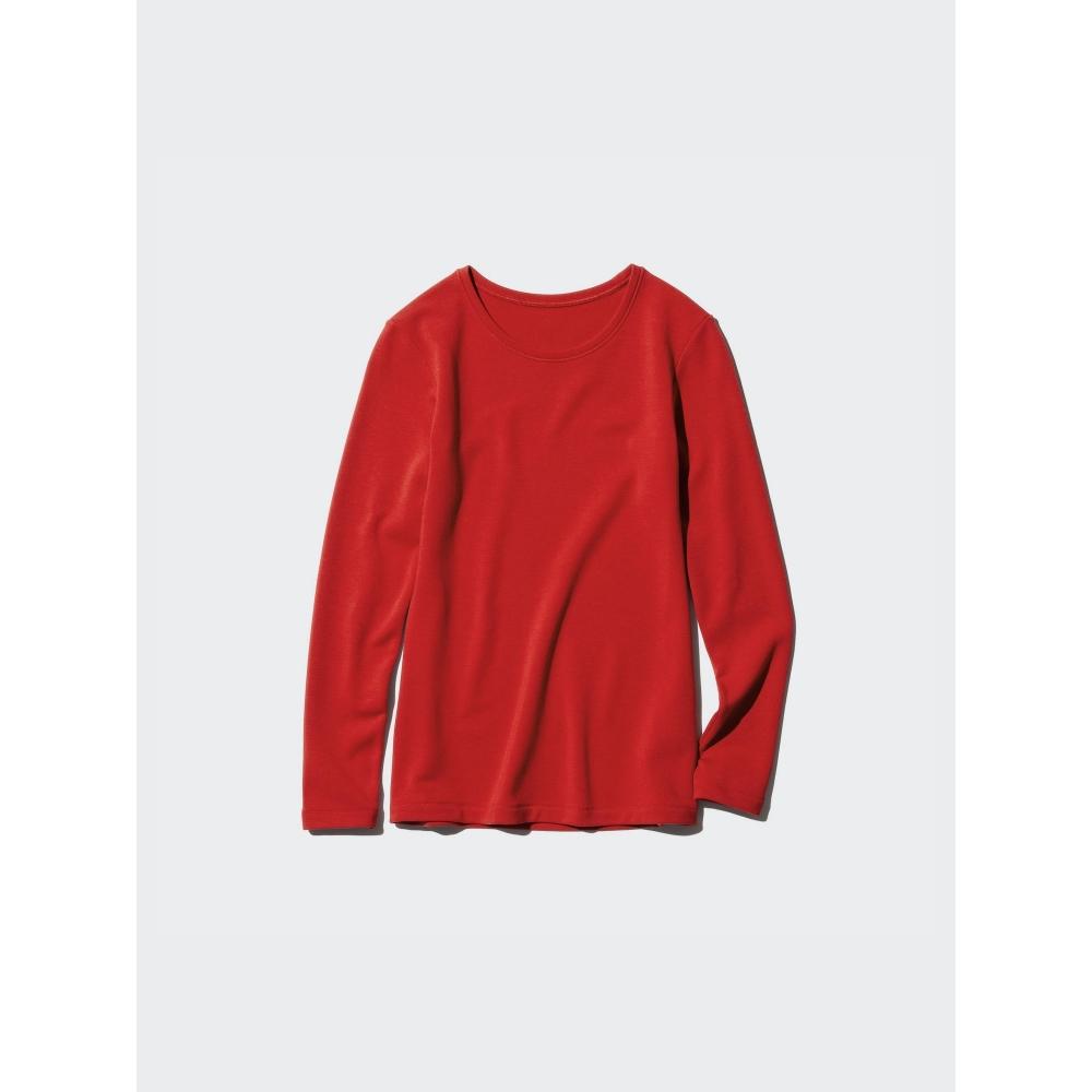 

Футболка Uniqlo Japan Ultra Warm Heattech Crewneck 01 OFF WHITE/XS