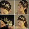 Butterfly Hollow Butterfly Headband Gold Double Layer Headband Fashion Tiara Hair Band  Women Use