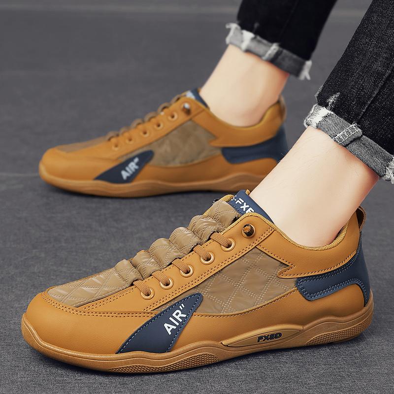 Klassische Retro Herren Freizeitschuhe Flache Sneaker Streetwear Hip Hop Designer Trainer Herren Trendige Sneaker Bequeme Sportschuhe