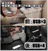 Piece of peace product Compatible Suzuki Swift SX4 Armrest Console Box (2-Tier USB)