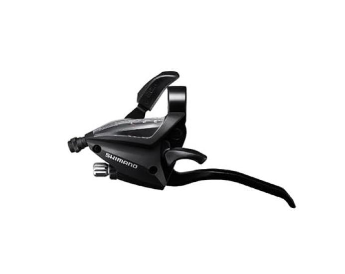 SHIMANO Lever Left Lever Only 3S 4 Finger Black ESTEF5004LVSBL ACERA Shifting/Brake (MTB) ST-EF500-LL