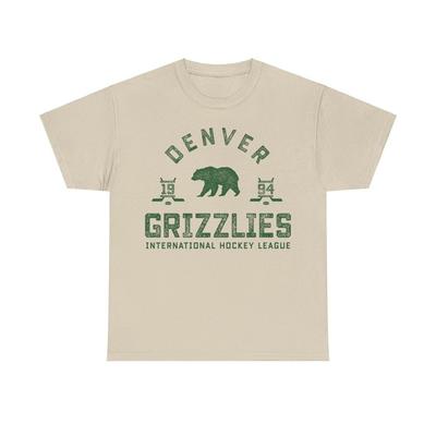 Denver Grizzlies Gegründet 1994 Colorado Hockey Team T-Shirt