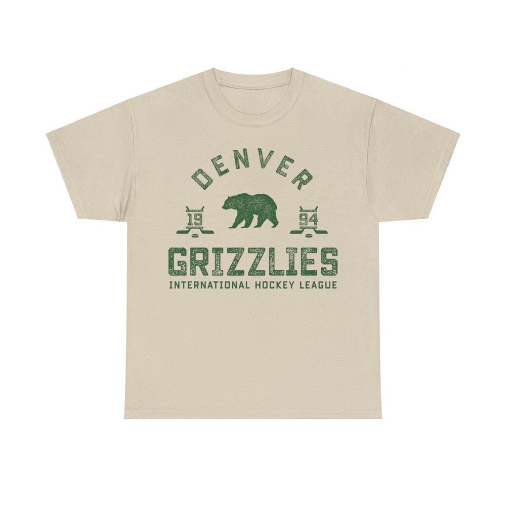 

Denver Grizzlies Est 1994 Colorado Hockey Team T-shirt 4XL
