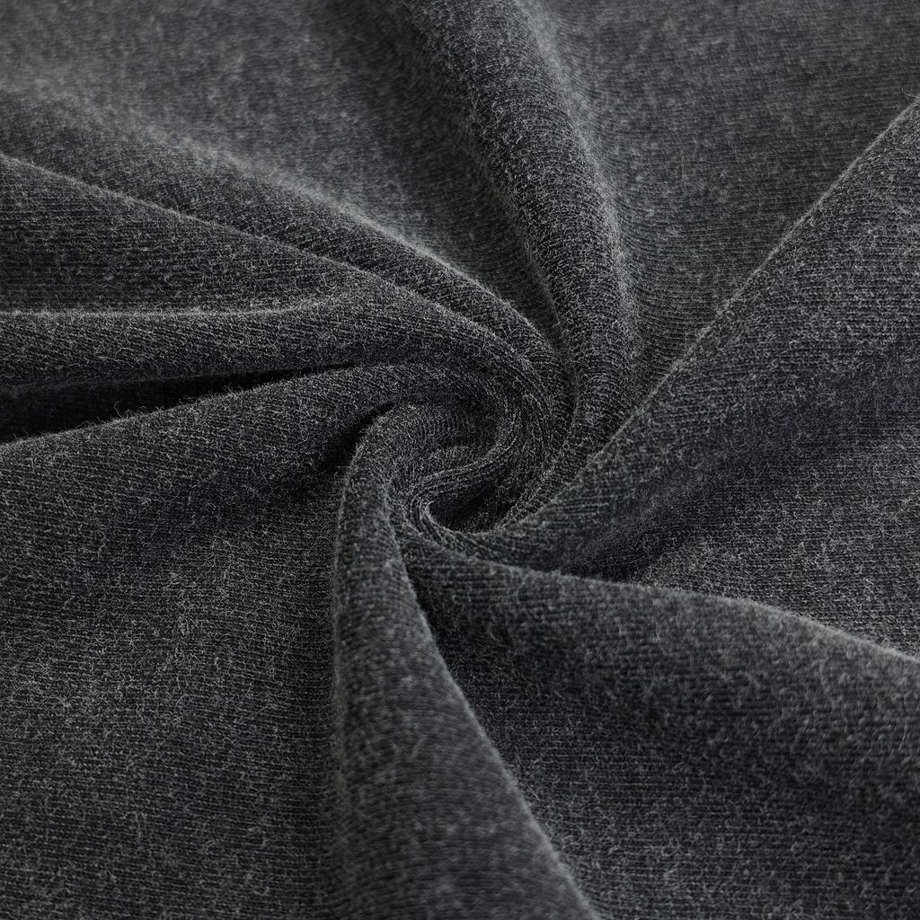 Streetwear Dobermann Graphic T-Shirt Cotton Washed Black Tshirt Unisex Tops Tees Summer Short Sleeves T Shirt