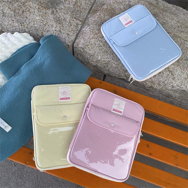 Tablet Sleeve Bag For 11 13 14 Inch Tablets Computer Storage Handbag Pouch Waterproof Tablet Bag Portable Clutch Bag