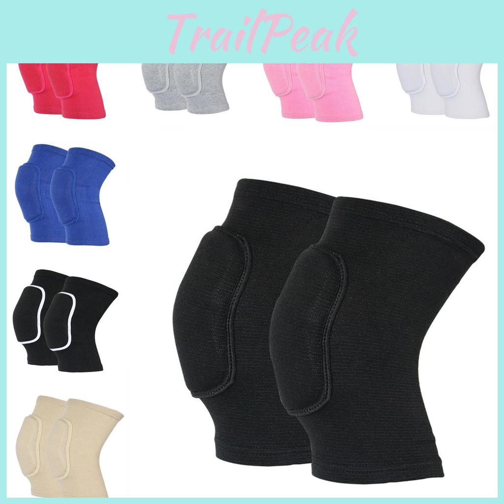 Kids Yoga Knee Pads With Thick Sponge For Dance And Outdoor Sports Safe Protection