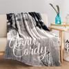 Retro Glamorous Style Blanket for All Seasons Blanket Lunch Break Throw Gift