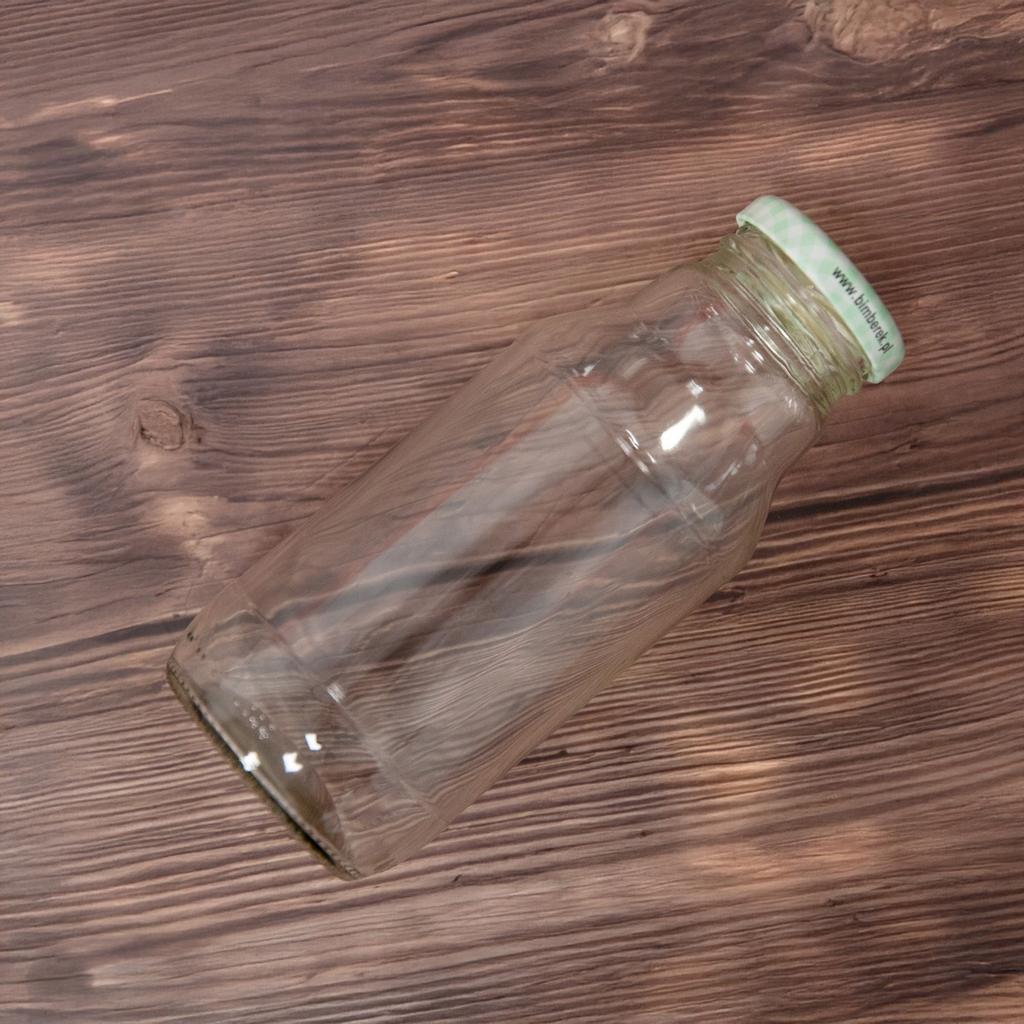 100x Winnie the Pooh Juice Bottle 330ml + GLASS JUICE BOTTLE LID 330ml