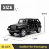 1:36 Alloy Vintage Diecast OFF-Road Convertible Classic Car Model Pull Back Car Model Miniature Vehicle Replica For Collection
