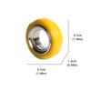 Cheese Mechanical Fidget Ratchet Ring EDC Toys Stress Reliever Toys Hand Spinner Office Stress Relief Toy Adult Gifts