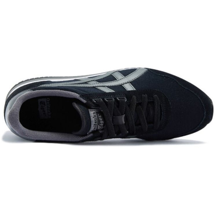 ONITSUKA TIGER Dualio Fabric Suede Daily Comfort Shock Absorption Slip Resistant Wear Resistant Low Top Casual Shoes Unisex Casual Shoes D631N-9011