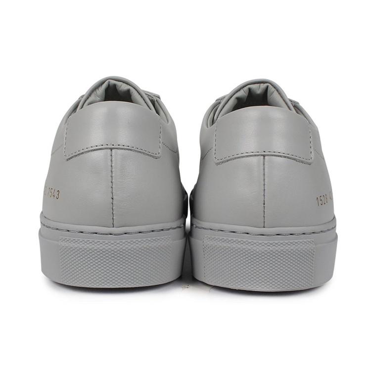 Common Projects Achilles Low 'Grey' Men's 1528-7543