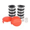 1 Set Af-100 String Trimmer Replacement Spool String Trimmer Line 30Ft 0.065" Autofeed String Trimmer Line For Black+Decker