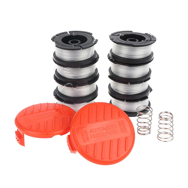 1 Set Af-100 String Trimmer Replacement Spool String Trimmer Line 30Ft 0.065" Autofeed String Trimmer Line For Black+Decker