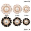 10Pcs Handmade Ornaments DIY Decoration Shirt Buttons Pearl Buttons Sewing Accessories Needlework