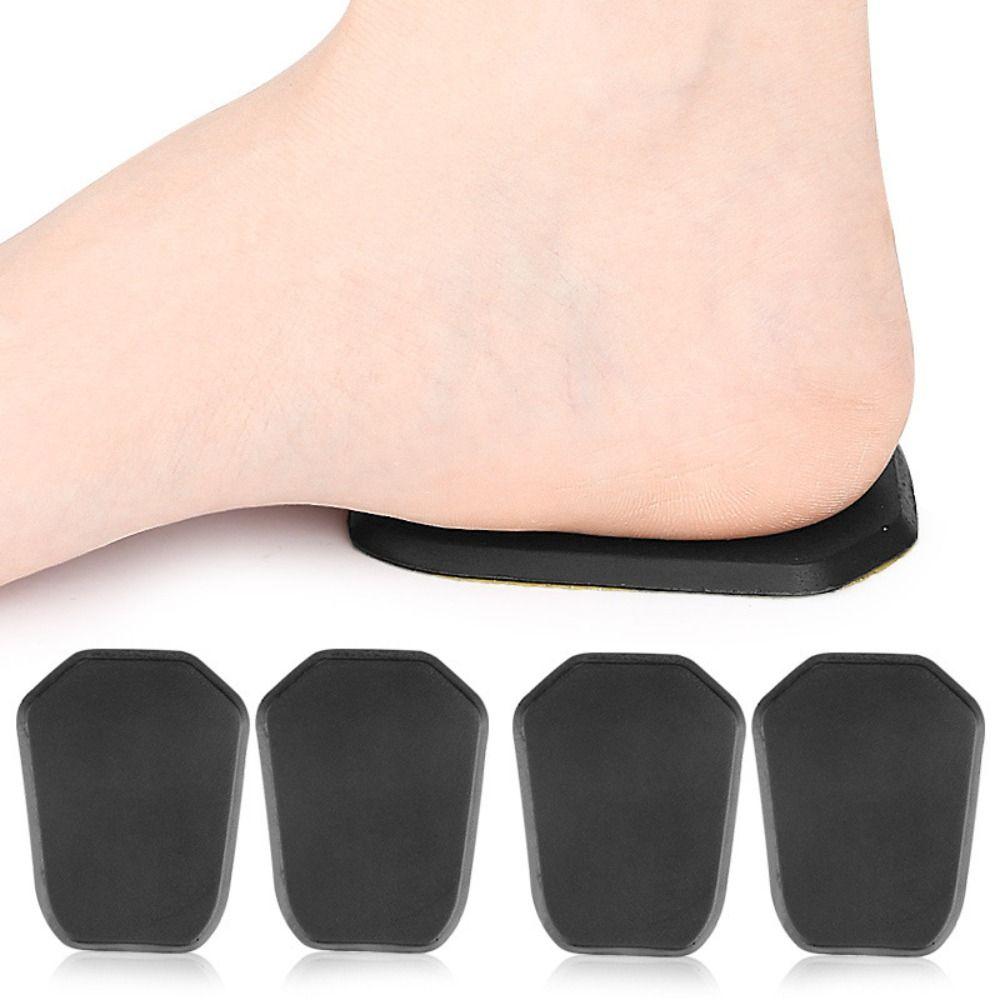 1pair Adjustable Heel Wedge Inserts Anti-Slip Shoes Insert Foot Alignment Inserts Daily Wear