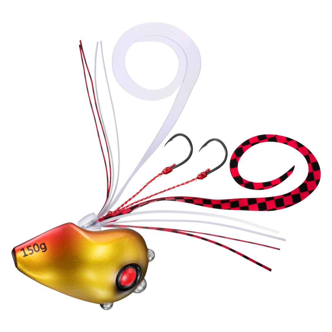 

DAIWA Lure Koga Current Breaker Trinity 120g Akakin