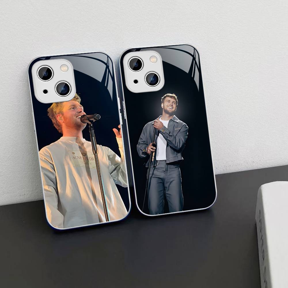 Popular A-alex Music Singer W-warren Tempered Glass For Iphone 14 13 12 11 Pro Mini XS MAX 14Plus X XS XR Cover