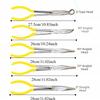 Straight Bent Tip Extra Long Nose Pliers 0/25/45/90 Degree Hand Removal Tools  Mechanics Tools