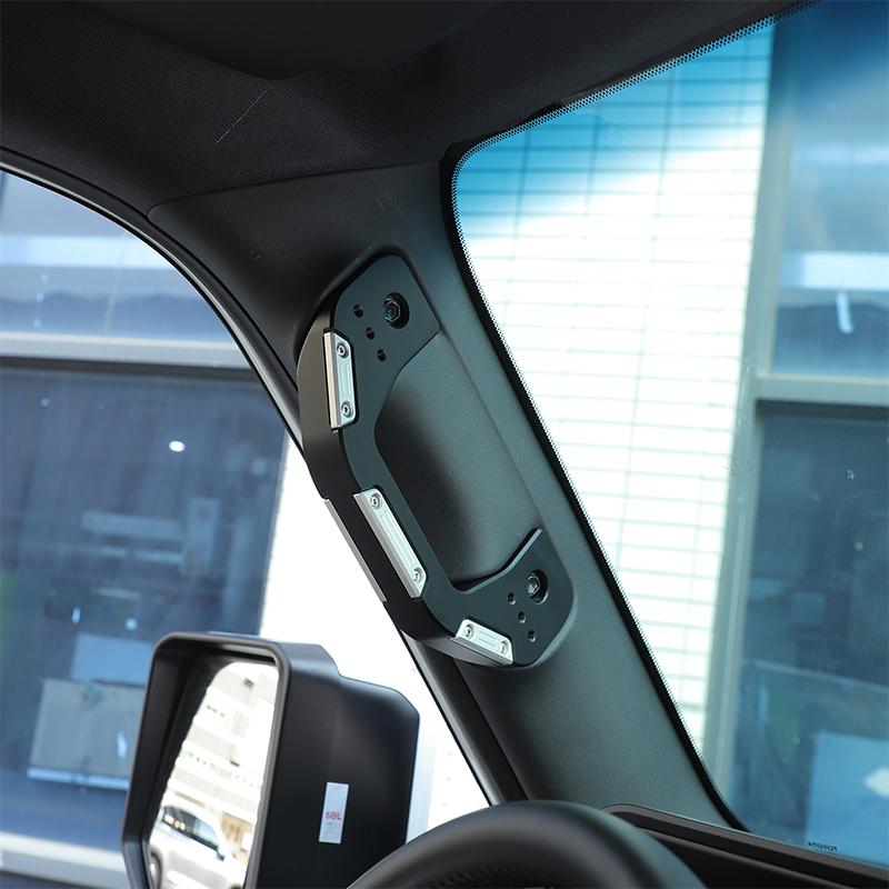 Aluminum Alloy For Toyota Land Cruiser Prado 250 LC250 2026 2026 Car Interior A-Pillar Door Handle Decoration Car Accessories