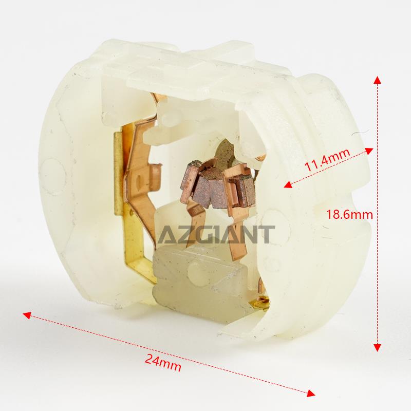 universal rear bearing cover part motors FC-280SC for Ford honda Toyota carbon brush holder carbon brush holder