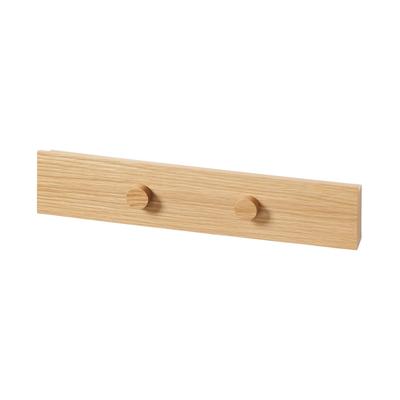 MUJI Wall Mount Furniture Cabinet with Magnet Width 44 X Depth 4 X Height 9cm Oak Veneer 12939672