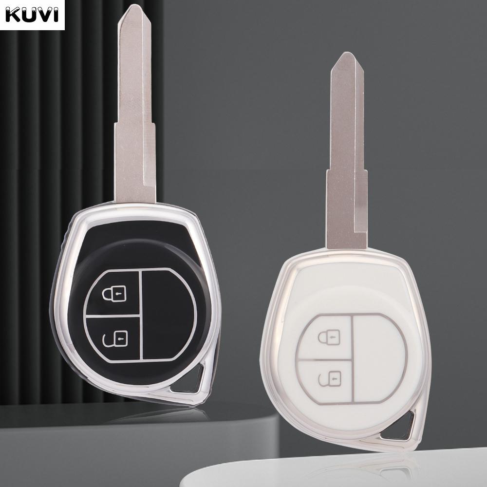 New Tpu Car Key Case Cover Shell Fob For Suzuki Swift Grand Liana Sx4 Window Vitara Amagatarai Keyless Bag Keychain Accessories