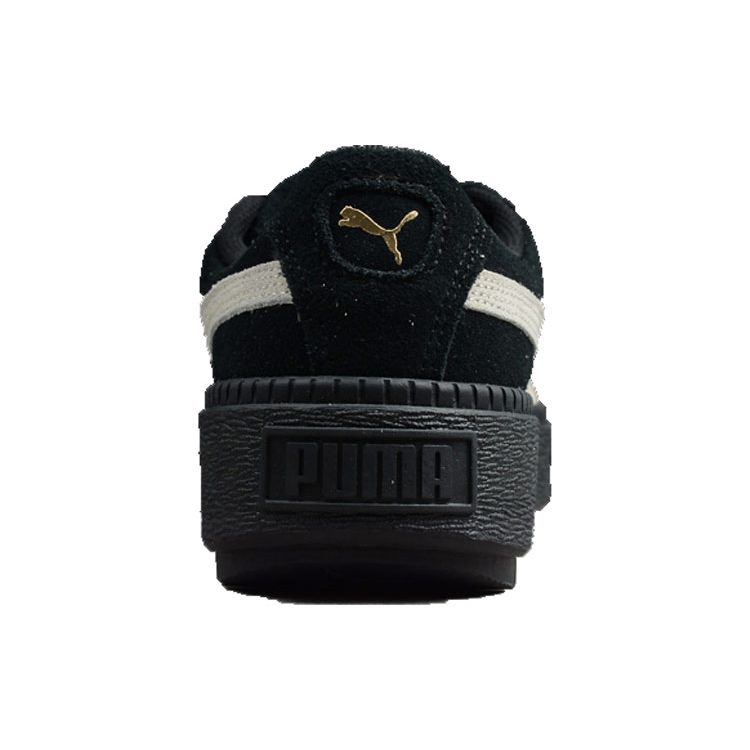 Puma Fenty Beauty Rihanna X  Platform Trace Lightweight Breathable Low-Top Sneakers Unisex Sneakers Black 367259-01