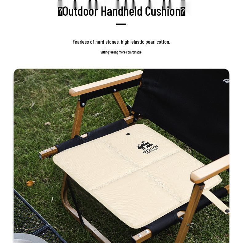 Waterproof, Thickened Folding Outdoor Mat - Portable, Breathable, and Moisture-Proof for Camping, Lawn, or Festivals