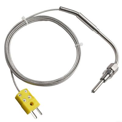 1/8\" K-Typ Thermoelement 1 Stück K-Typ Stecker Mini